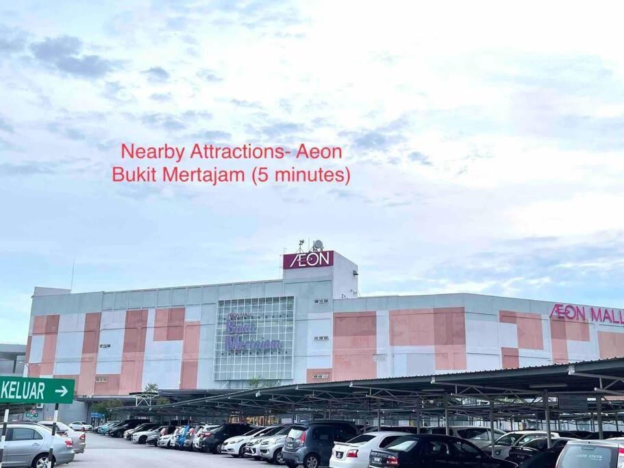 Comfort 36 Entire House At Alma Bukit Mertajam Exterior foto