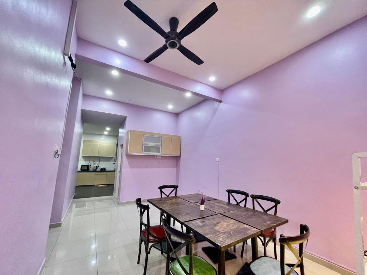 Comfort 36 Entire House At Alma Bukit Mertajam Exterior foto