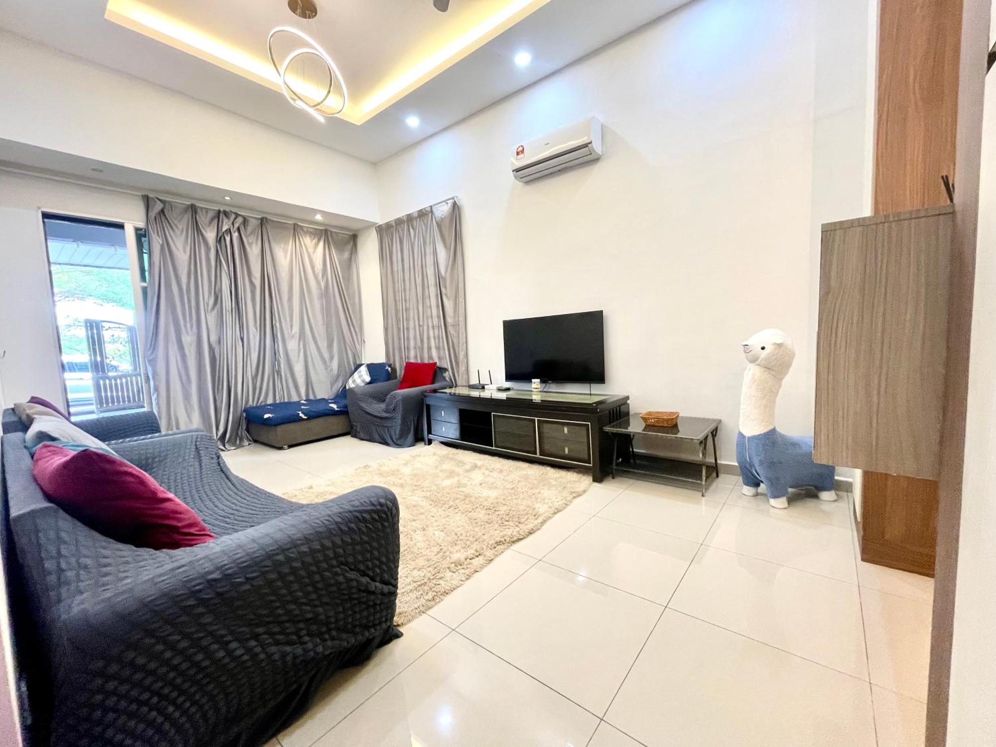 Comfort 36 Entire House At Alma Bukit Mertajam Exterior foto