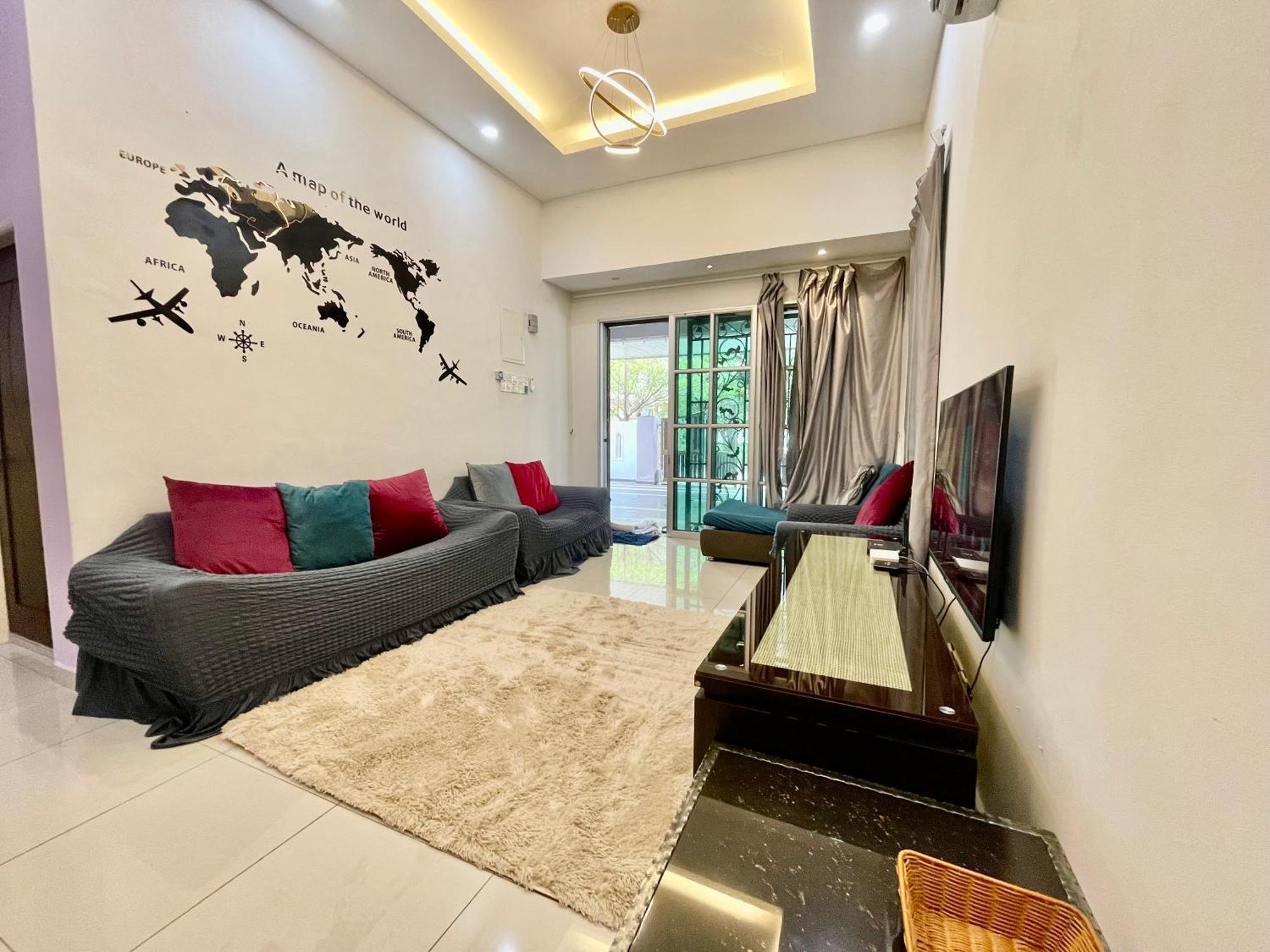 Comfort 36 Entire House At Alma Bukit Mertajam Exterior foto