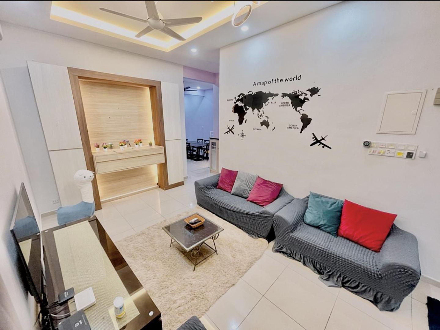 Comfort 36 Entire House At Alma Bukit Mertajam Exterior foto