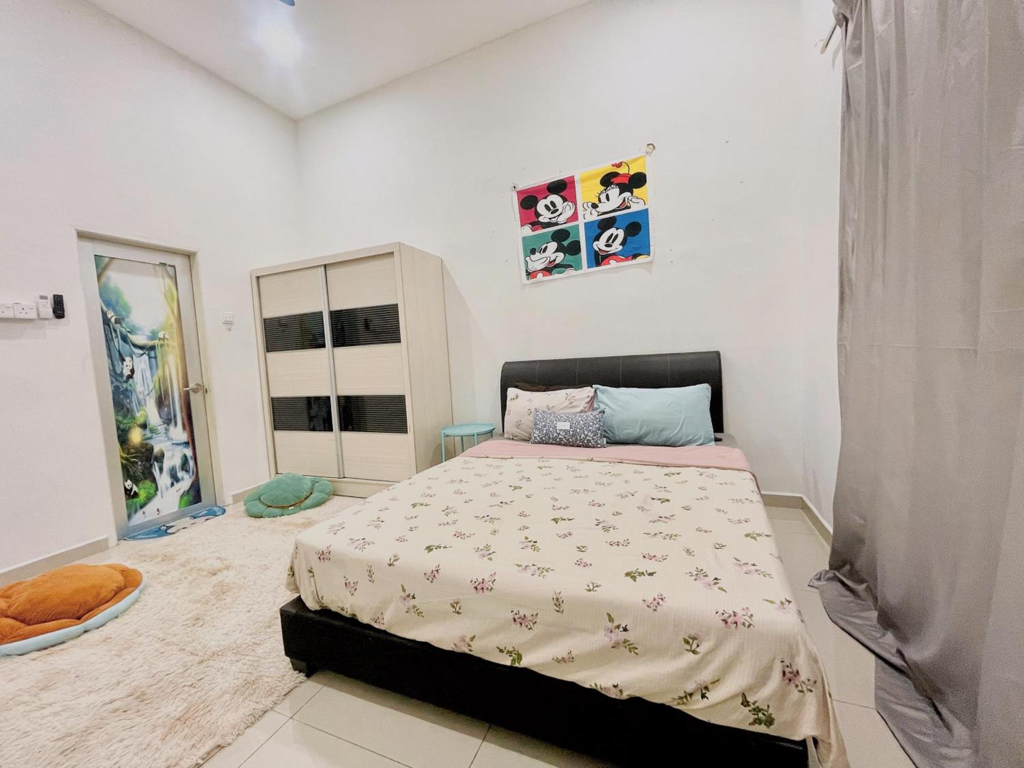 Comfort 36 Entire House At Alma Bukit Mertajam Exterior foto