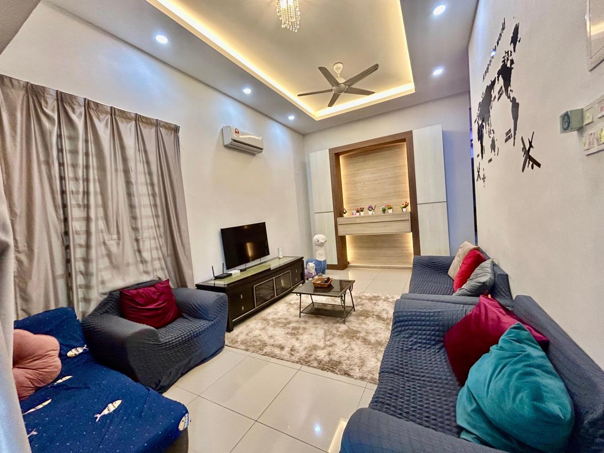 Comfort 36 Entire House At Alma Bukit Mertajam Exterior foto