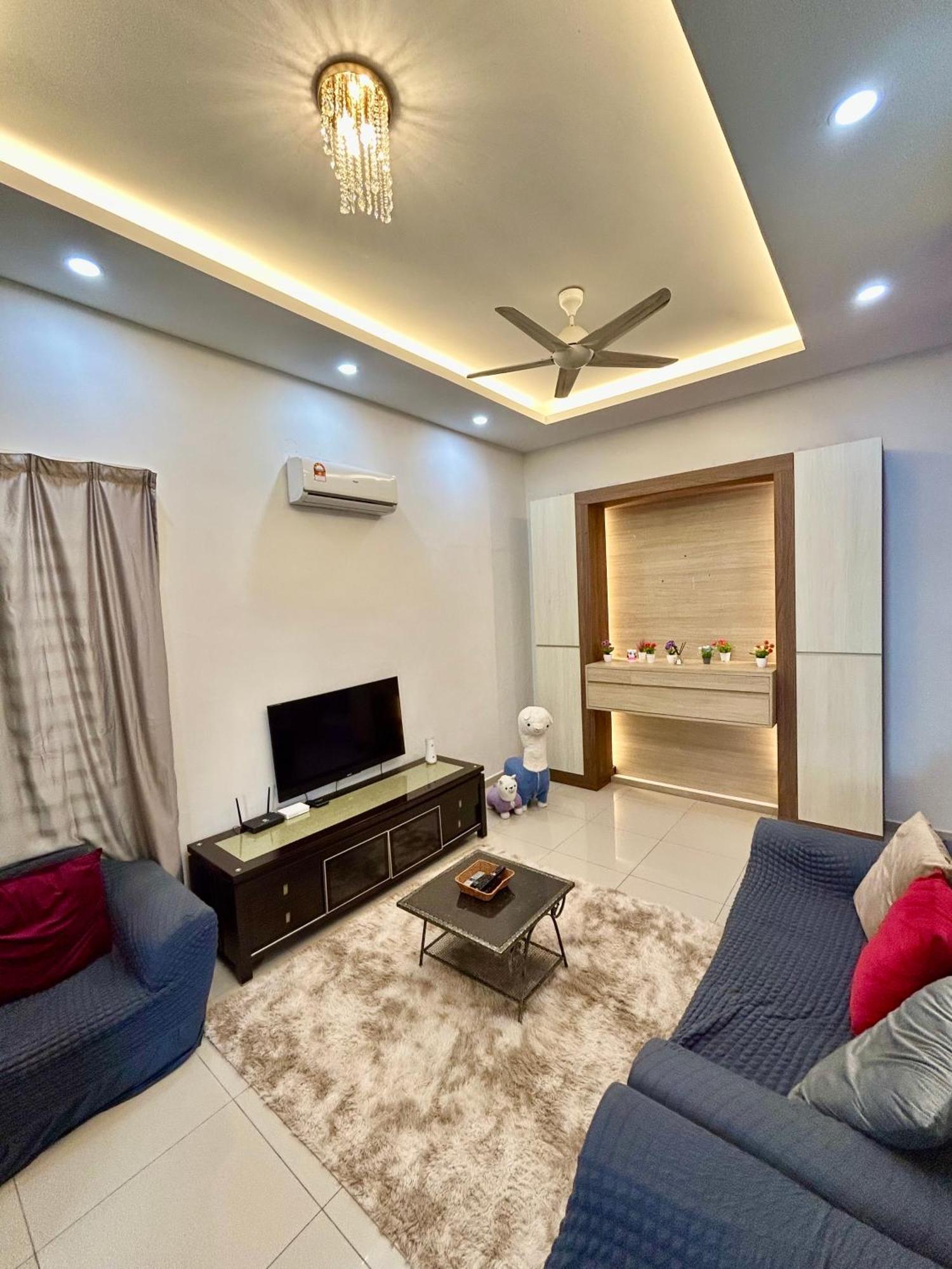 Comfort 36 Entire House At Alma Bukit Mertajam Exterior foto