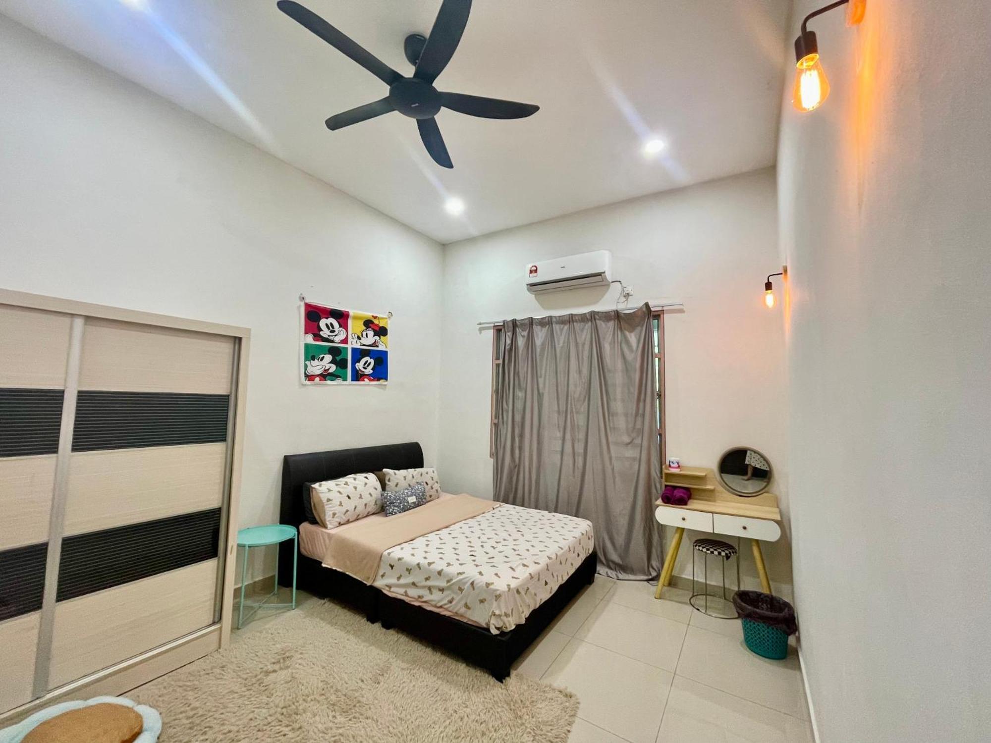 Comfort 36 Entire House At Alma Bukit Mertajam Exterior foto