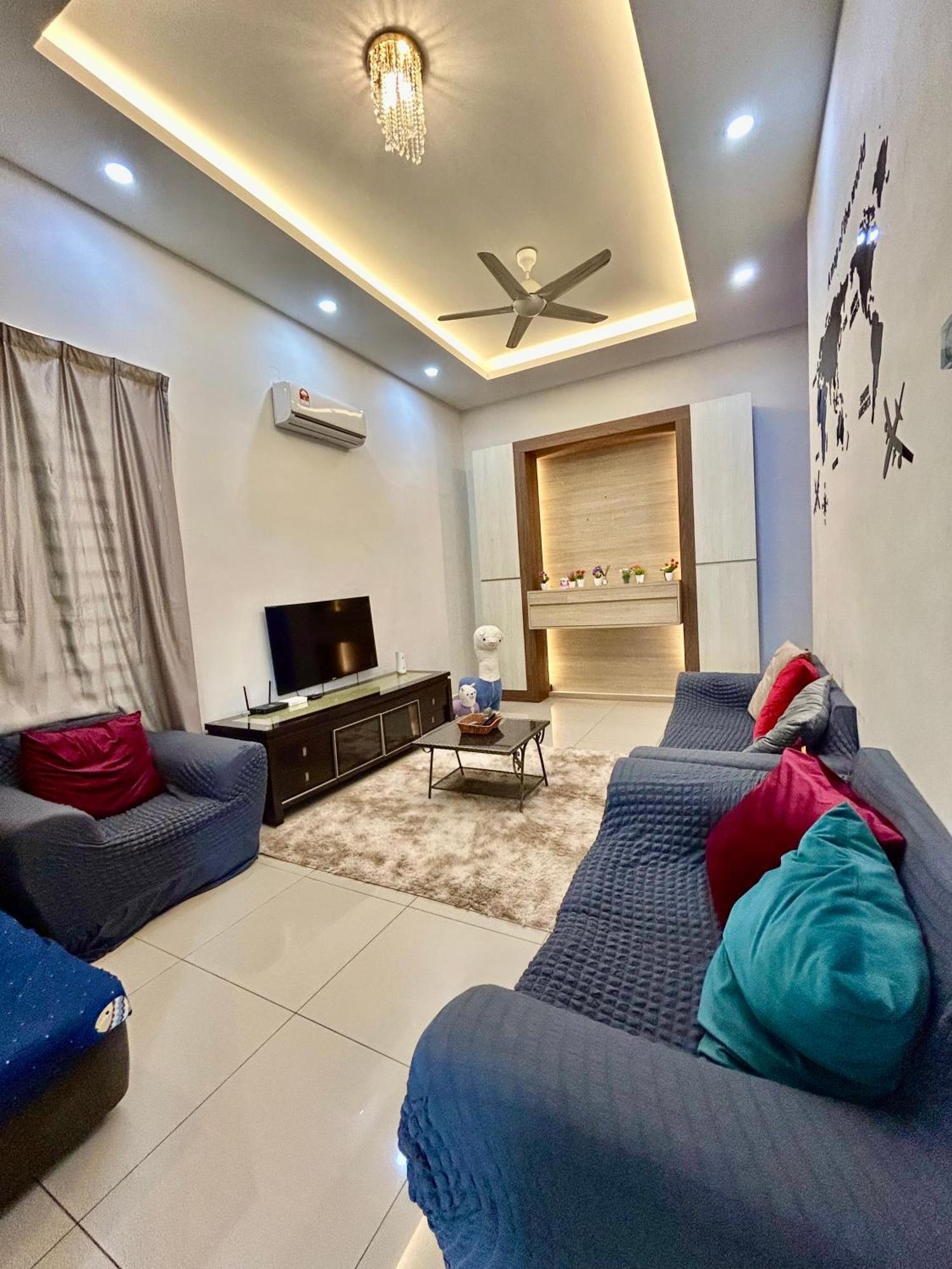 Comfort 36 Entire House At Alma Bukit Mertajam Exterior foto