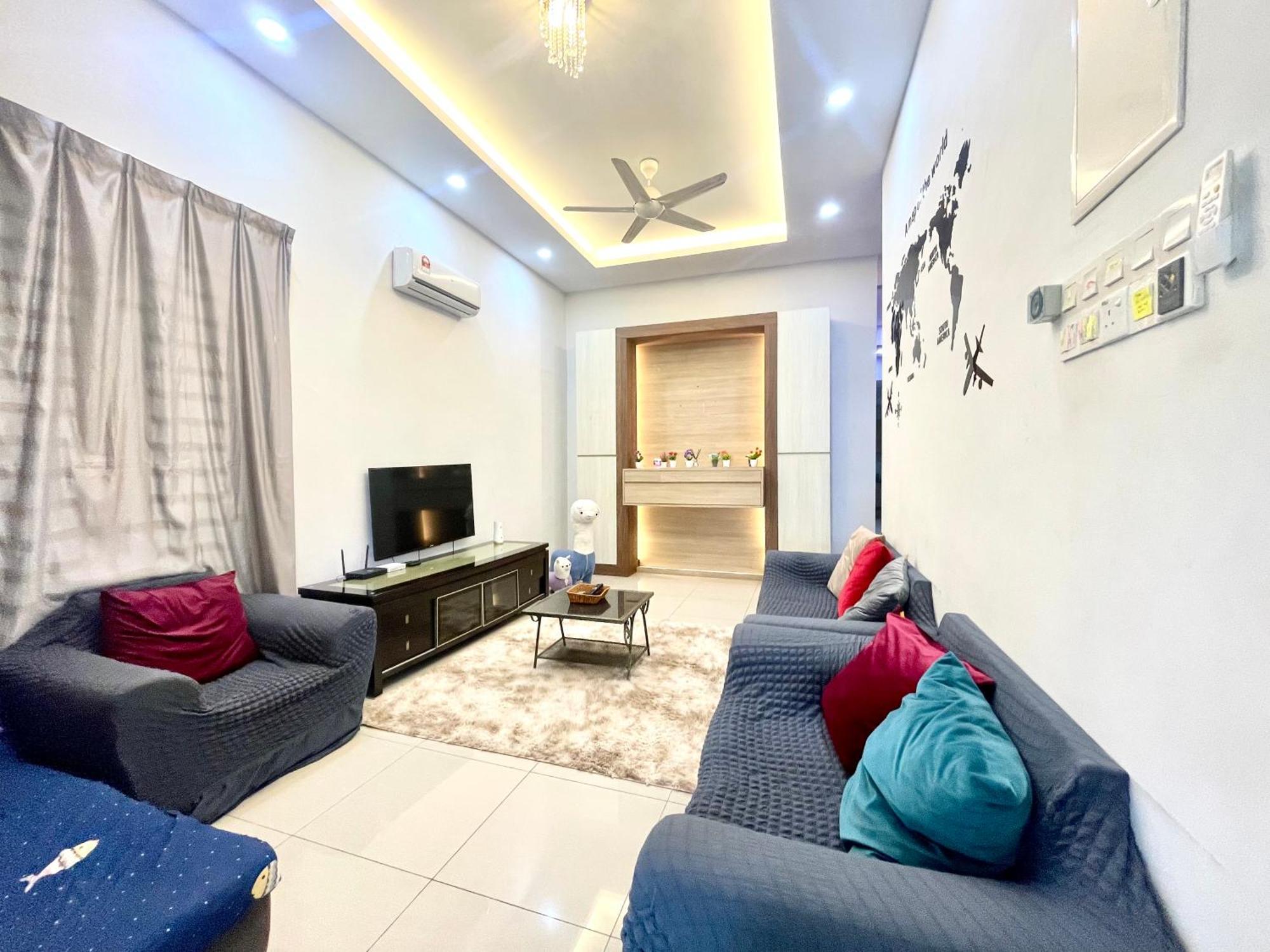 Comfort 36 Entire House At Alma Bukit Mertajam Exterior foto